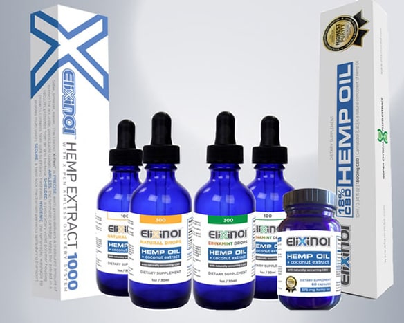 Cbdオイル エリクシノール Elixinol Hemp Cbd