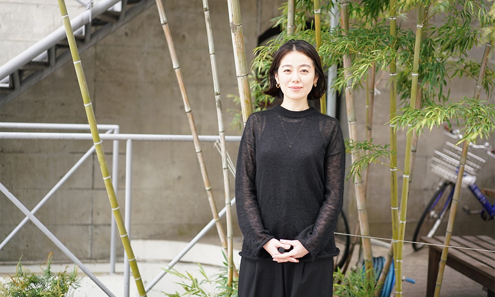 心地いい暮らしを送るスペシャリストたち Vol.7 メディテーター 斉藤りょうこさん 心地いい暮らしを送るスペシャリストたち Vol.7 メディテーター 斉藤りょうこさん
