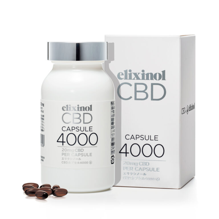 エリクシノール CBD カプセル 4000