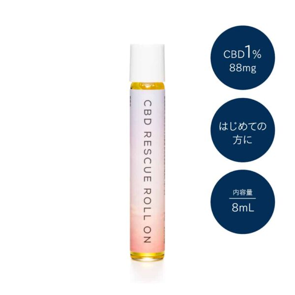 CBD RESCUE ROLLON | CBDオイル｜エリクシノール - Elixinol -