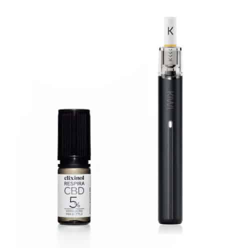 効率的でスピーディな体感を求める人(上級者向け)吸うCBD(レスピラ)