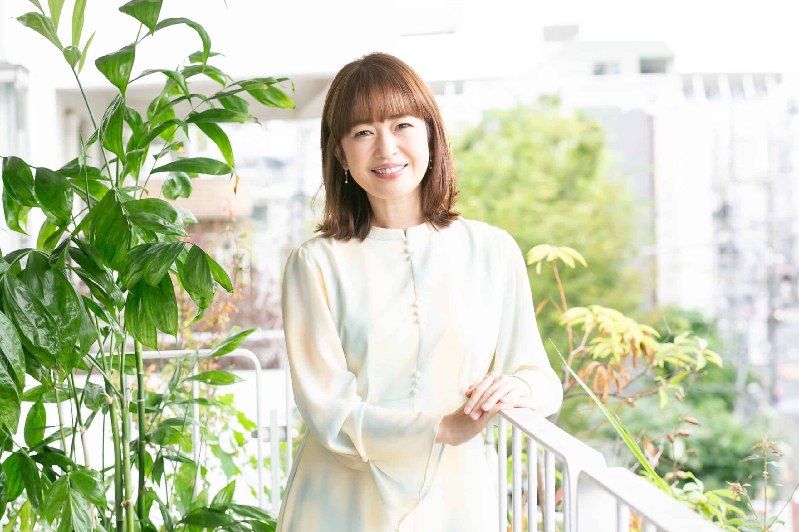 フリーアナウンサー 松丸友紀さん